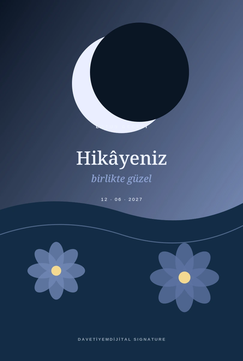 Ay Işığı Lotus şablon ön izlemesi