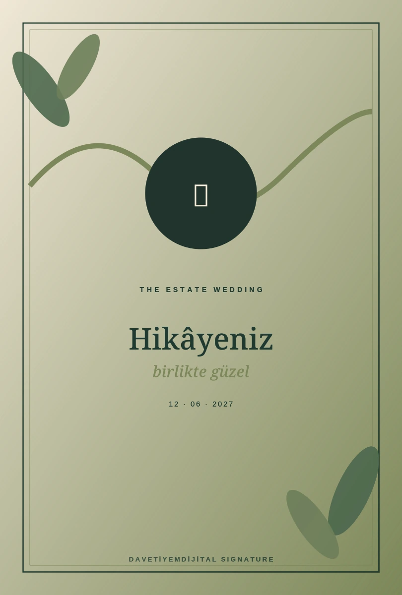 Ivy Estate şablon ön izlemesi